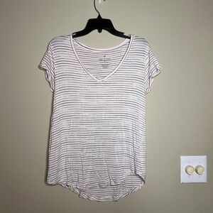 American Eagle soft & sexy striped tee